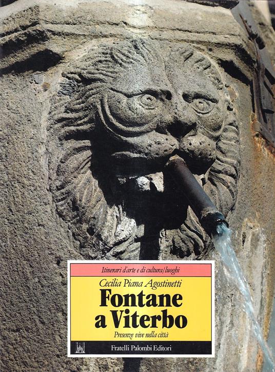 Fontane a Viterbo. Presenze vive nella città - copertina