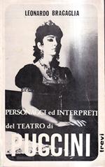 Personaggi ed interpreti del teatro di Puccini