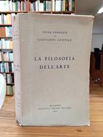 La filosofia dell'arte