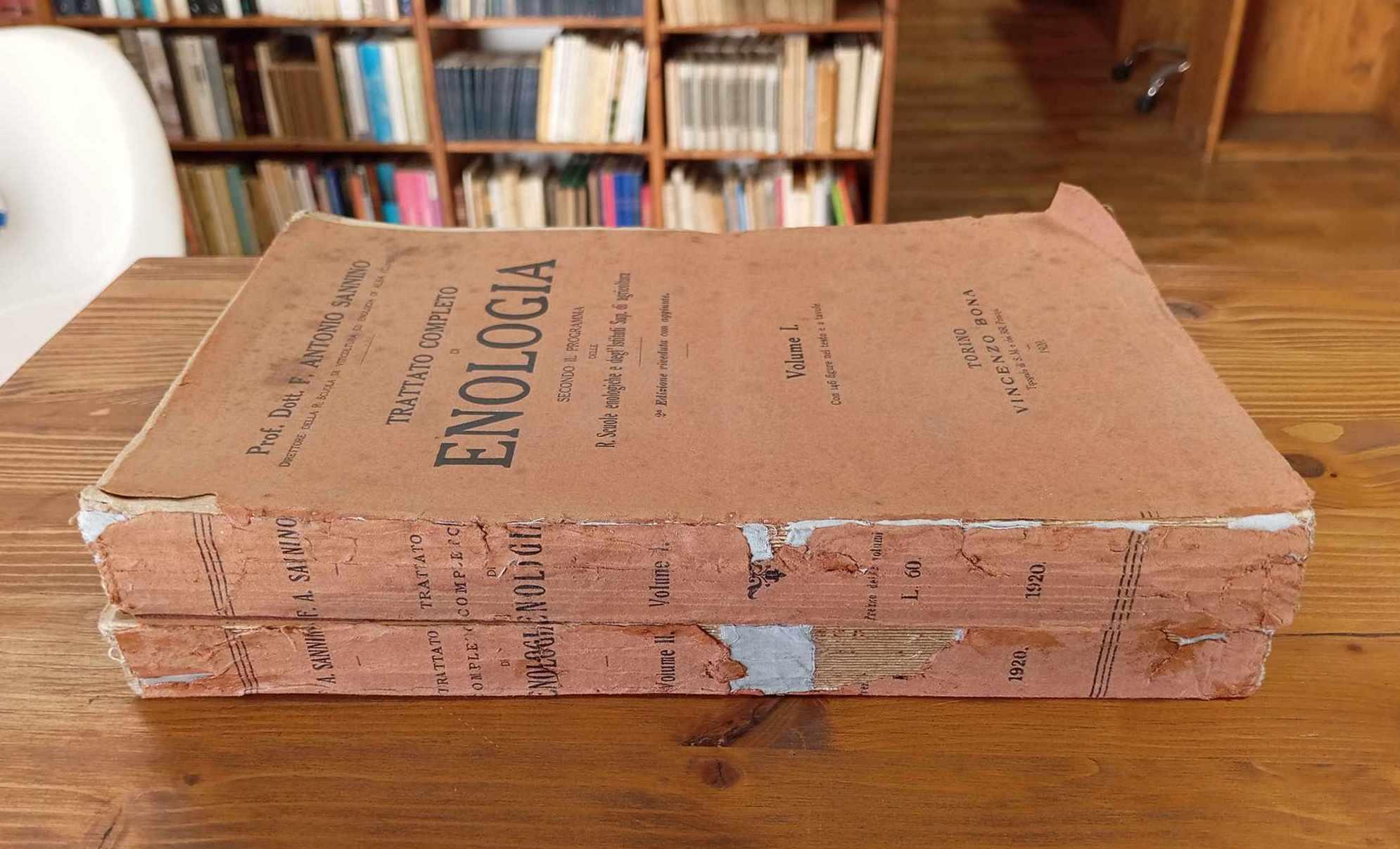 Trattato completo di Enologia. Vol. I e II