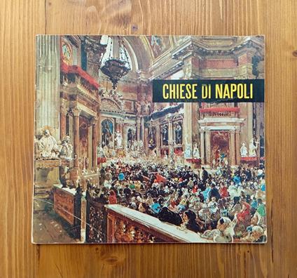 Chiese di Napoli - copertina