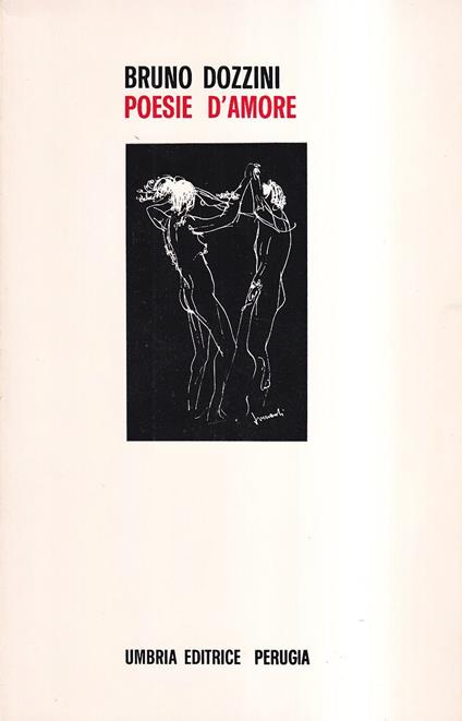 Poesie d'amore - Bruno Dozzini - copertina