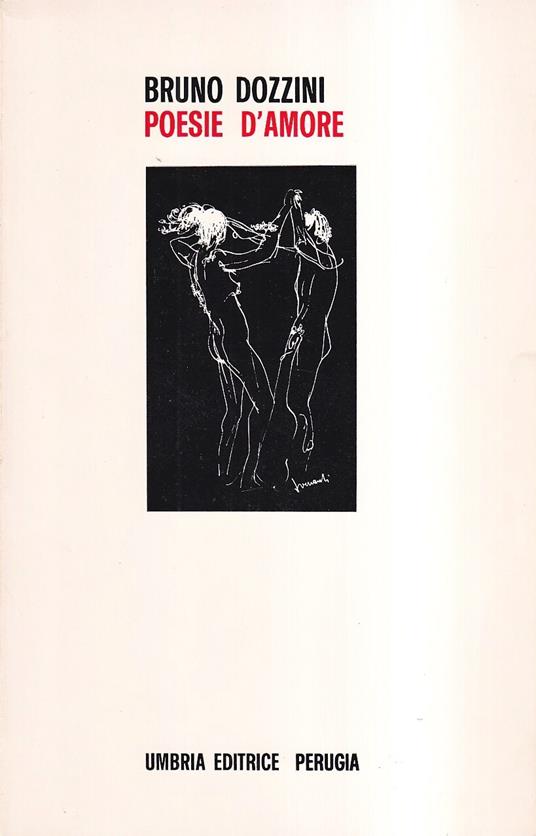 Poesie d'amore - Bruno Dozzini - copertina