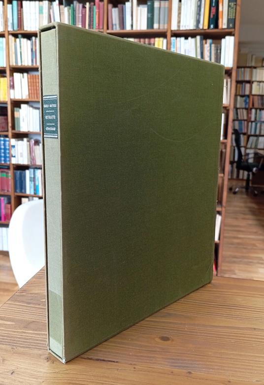 Ritratti - Carlo Mattioli - copertina