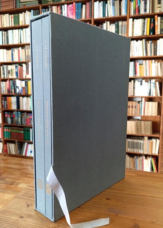 Memorie della mia vita - Giorgio De Chirico - copertina