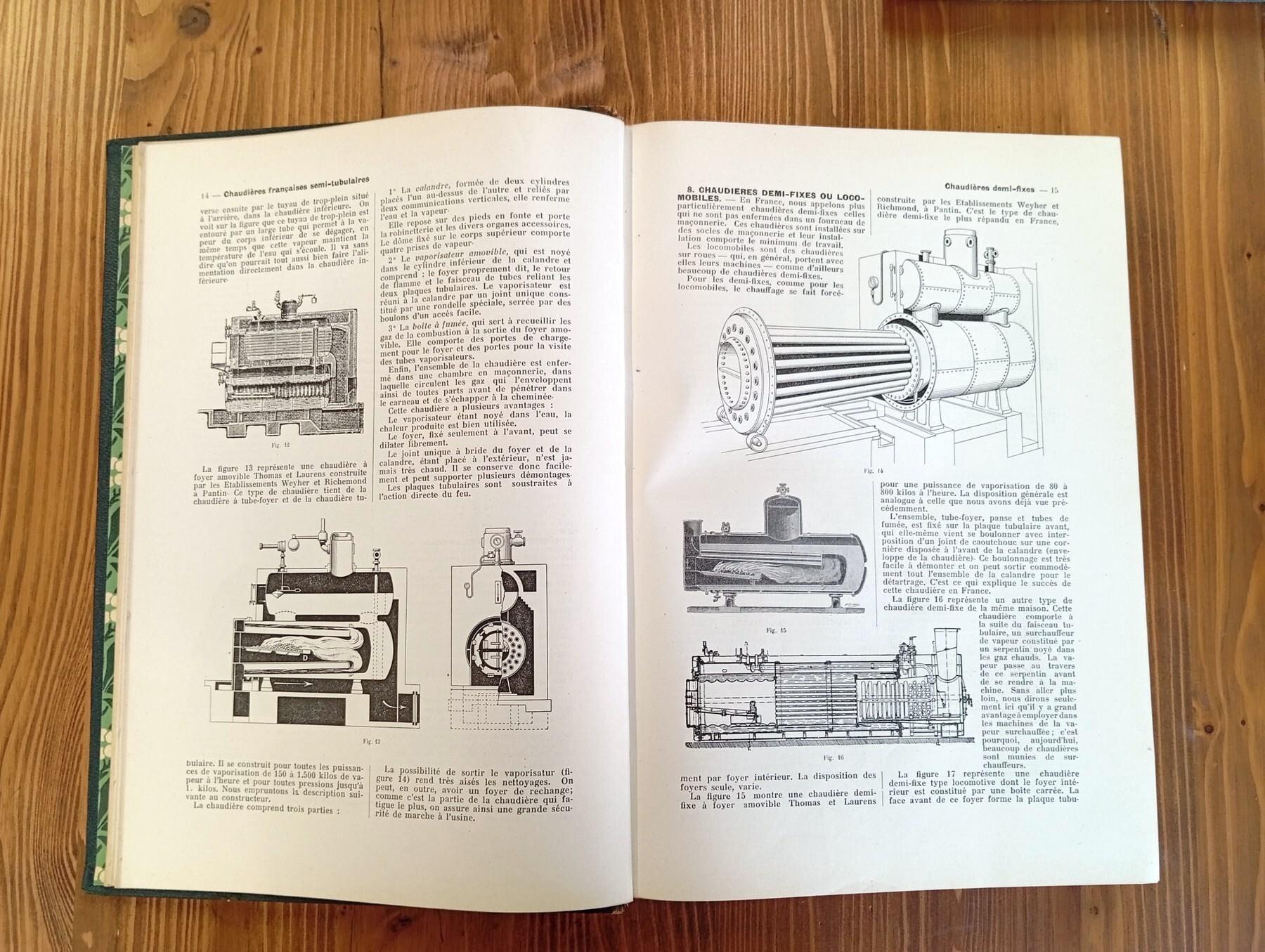 Nouvelle encyclopédie pratique de mécanique et d'électricité - Vol. I, II et III