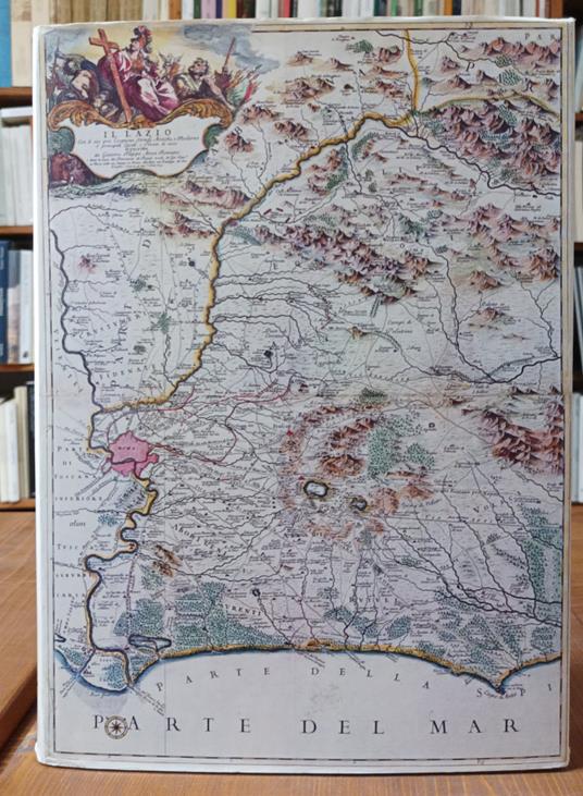 La campagna romana antica, medioevale e moderna Vol. 1 - Giuseppe Tomassetti - copertina