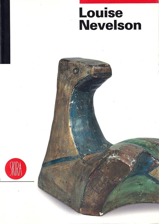 Louise Nevelson - copertina