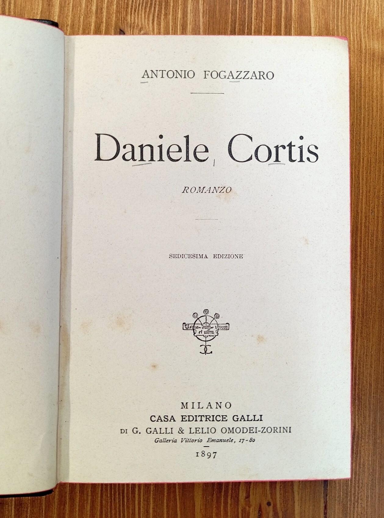 Daniele Cortis