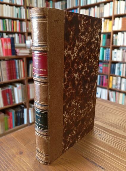 Théâtre de Clara Gazul, comédienne espagnole, suivi de La jacquerie et de La famille Carvajal - Prosper Mérimée - copertina