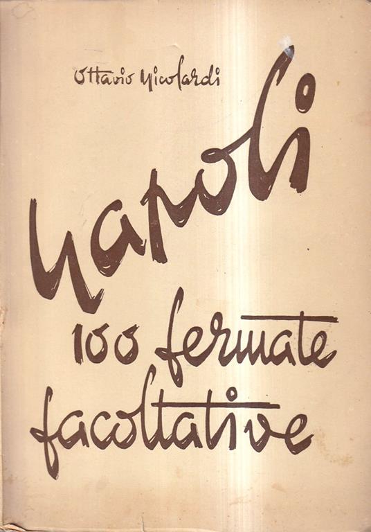 Napoli. 100 fermate facoltative - copertina