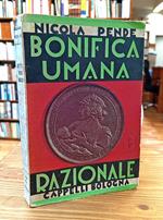 Bonifica umana razionale e biologia politica