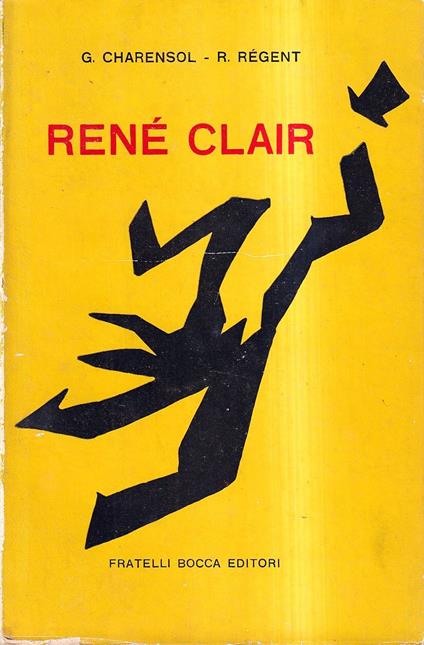 René Clair. Un maestro del cinema - copertina