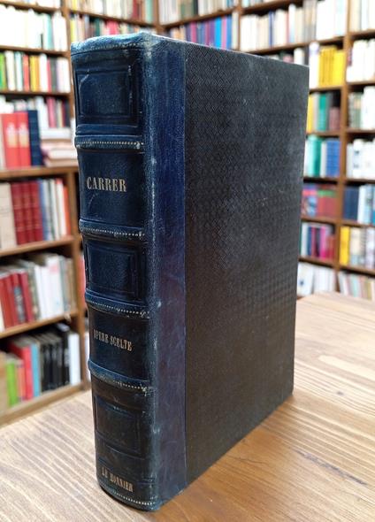 Poesie - Luigi Carrer - copertina