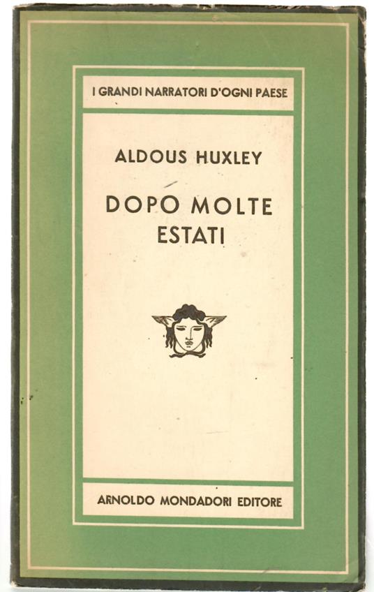 Dopo molte estati - Aldous Huxley - copertina