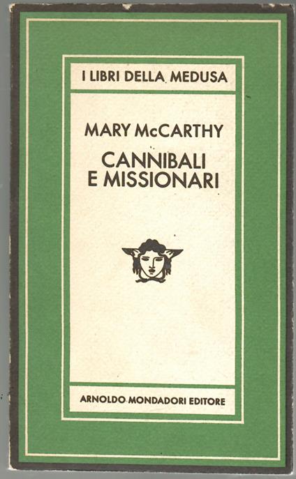 Cannibali e missionari : romanzo - Mary McCarthy - copertina