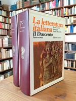 La letteratura italiana. Storia e testi - Vol. I: Il Duecento. Dalle origini a Dante. Tomo I e II