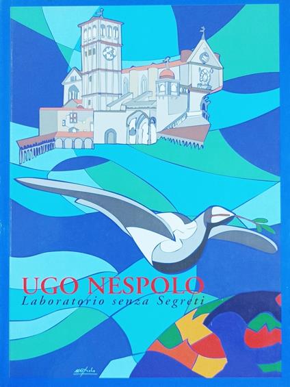 Ugo Nespolo. Laboratorio senza segreti - copertina