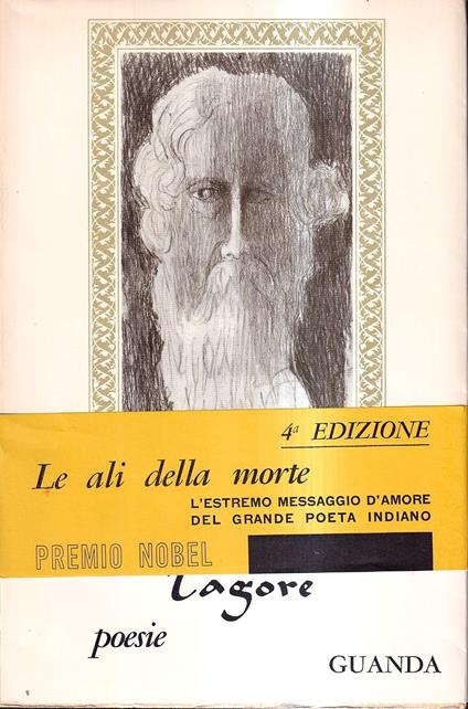 Le ali della morte. Le ultime liriche - Rabindranath Tagore - copertina
