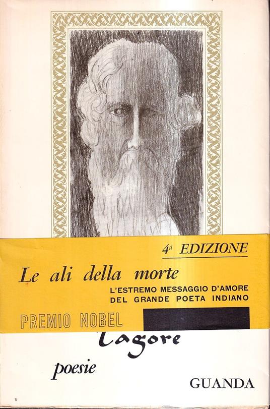 Le ali della morte. Le ultime liriche - Rabindranath Tagore - copertina