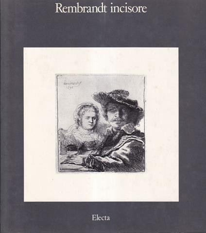 Rembrandt Incisore - copertina