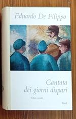 Cantata dei giorni dispari. Volume secondo