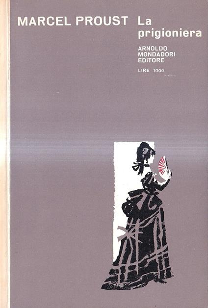 La prigioniera - Marcel Proust - copertina