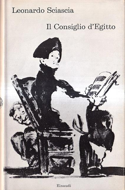 Il Consiglio d'Egitto - Leonardo Sciascia - copertina