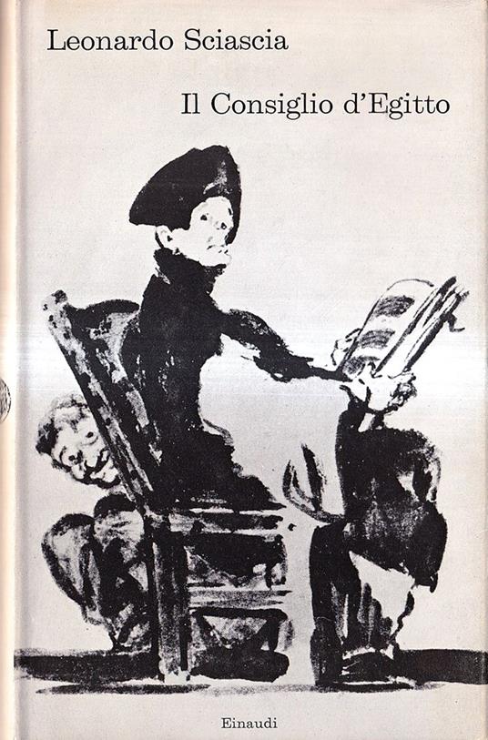 Il Consiglio d'Egitto - Leonardo Sciascia - copertina