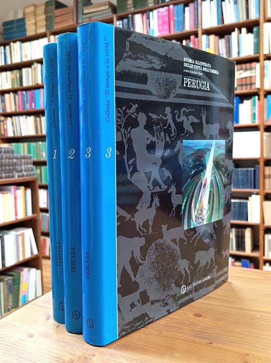 Perugia. Vol. I°, II° e III° - copertina