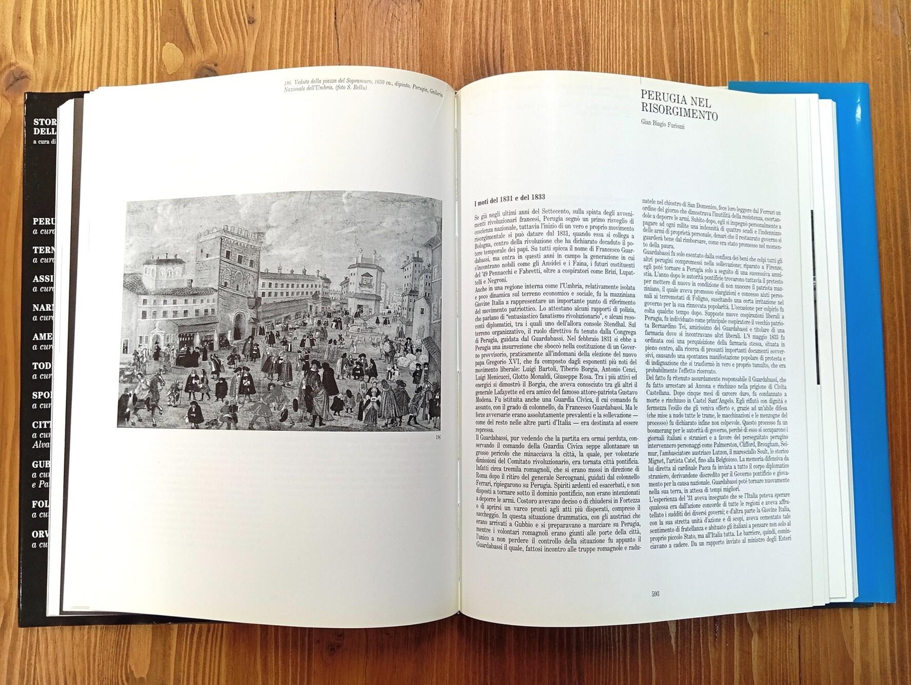 Perugia. Vol. I°, II° e III°