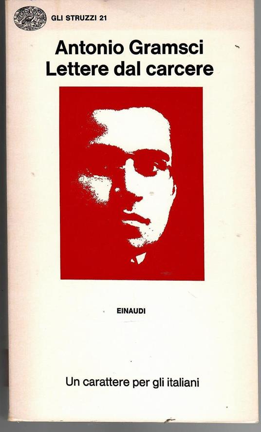 Lettere dal carcere - Antonio Gramsci - copertina