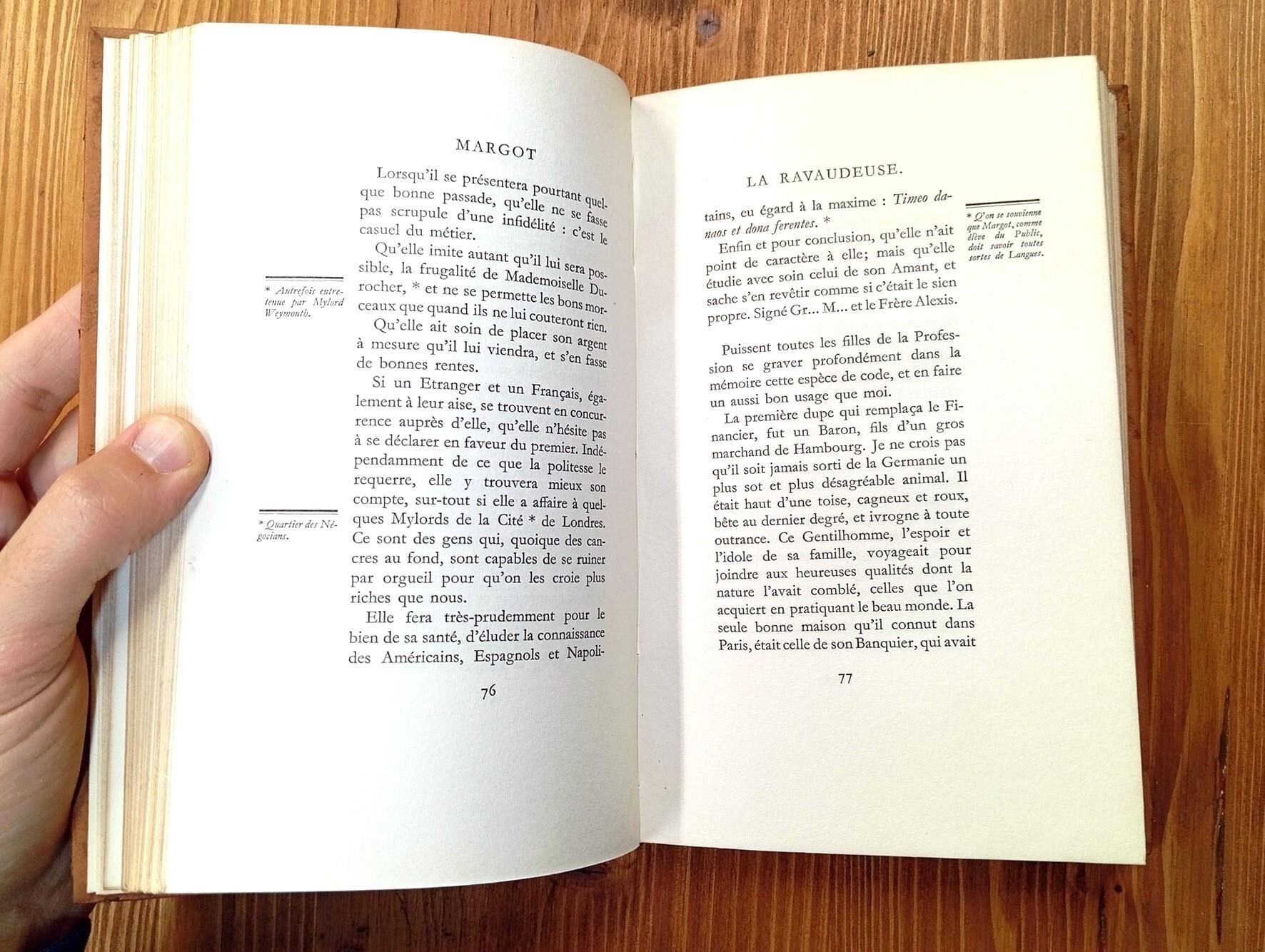 Margot la ravaudeuse