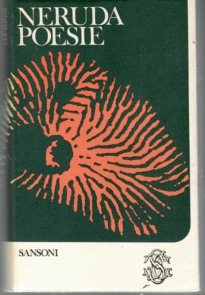 Poesie - Pablo Neruda - copertina