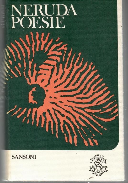 Poesie - Pablo Neruda - copertina