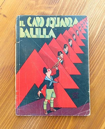 Il Capo-Squadra Balilla - copertina