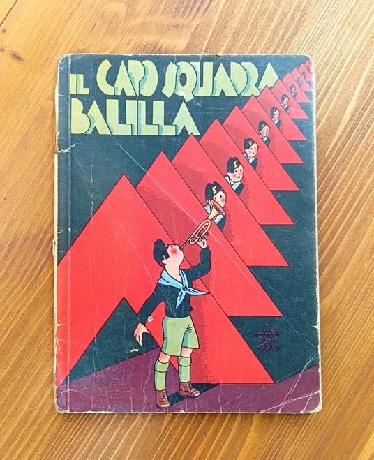 Il Capo-Squadra Balilla - copertina