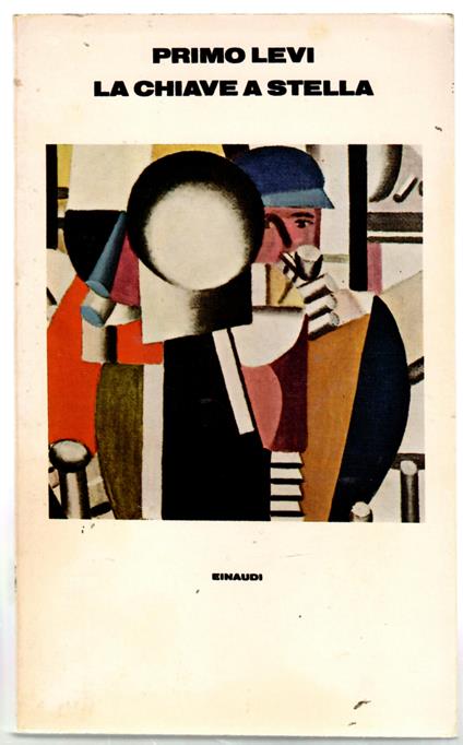 La chiave a stella - Primo Levi - copertina