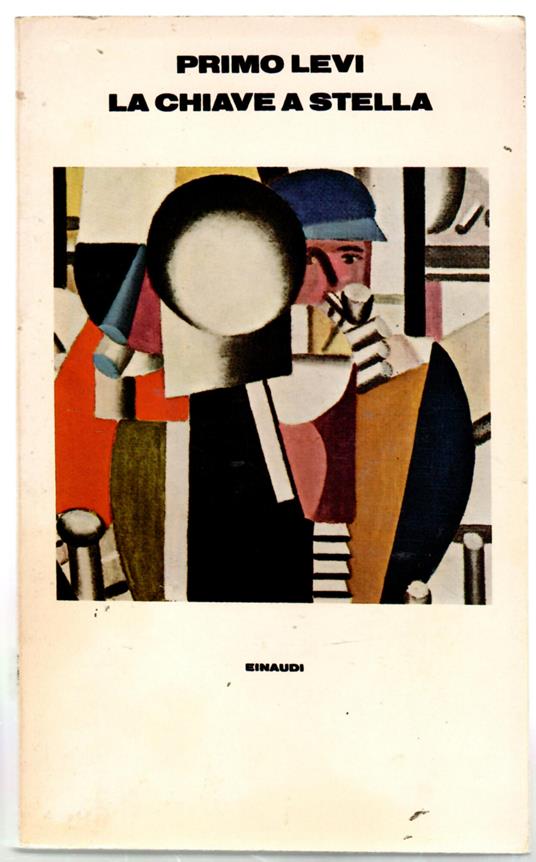 La chiave a stella - Primo Levi - copertina