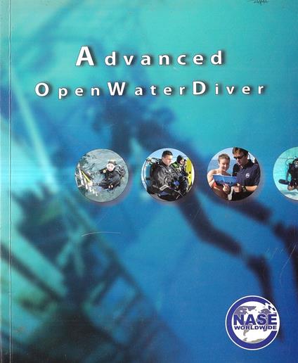 Advanced Open Water Diver - copertina