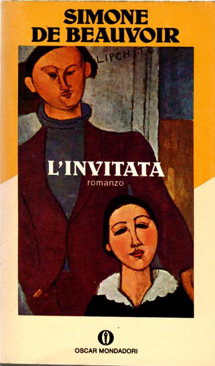 L' invitata - Simone de Beauvoir - copertina