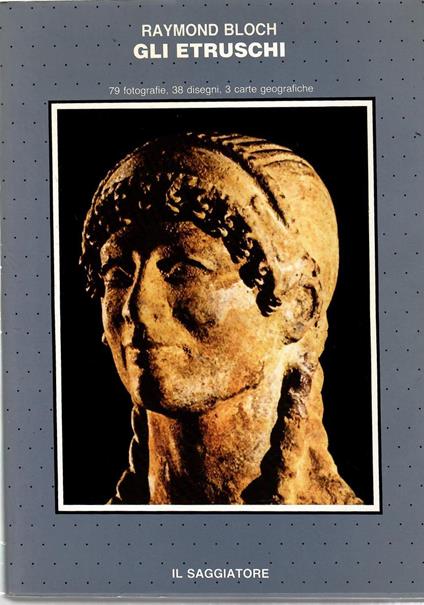 Gli etruschi - Raymond Bloch - copertina
