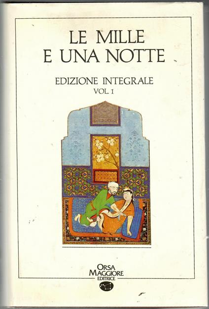 Le mille e una notte - Anonimo calalabrese - copertina