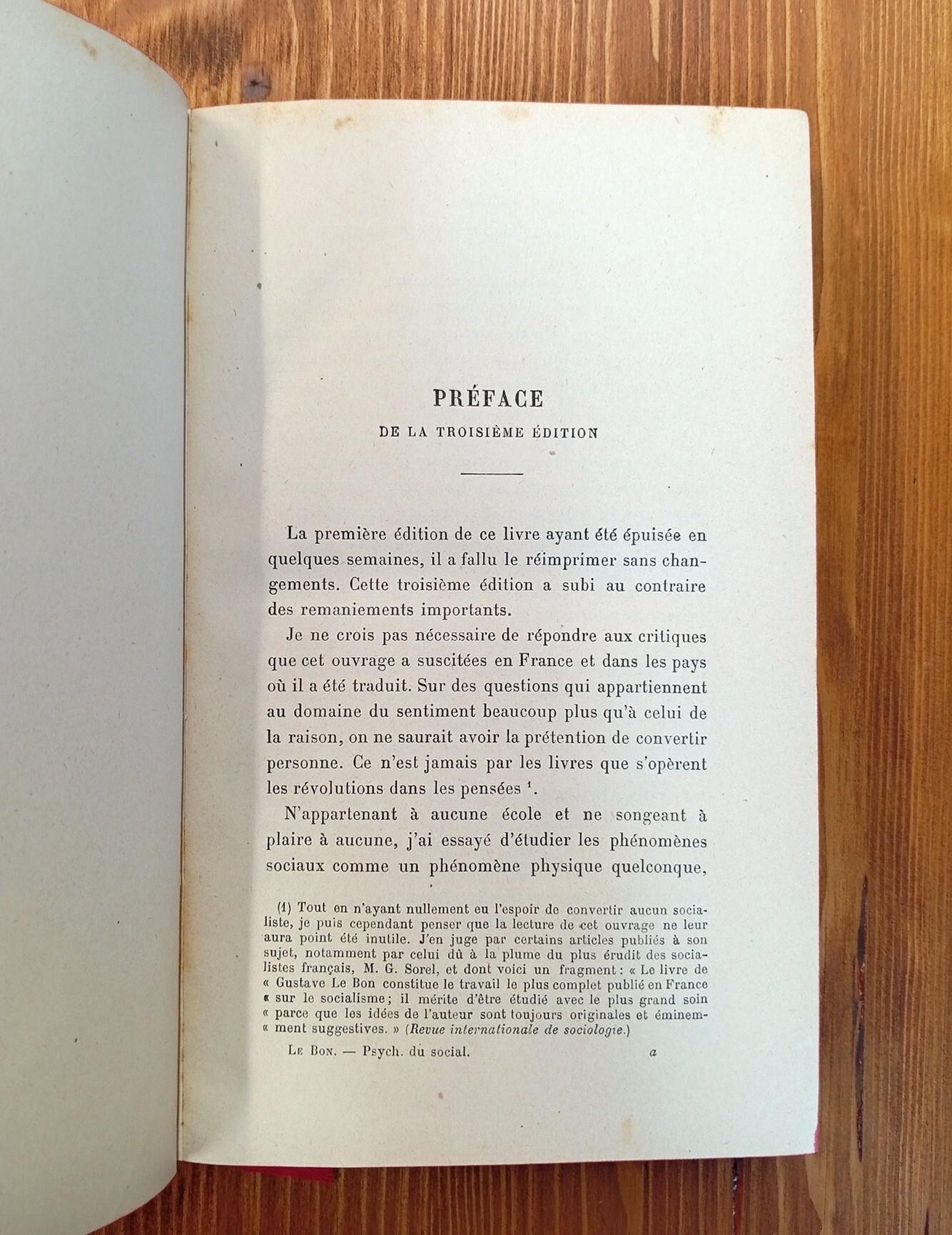 Psychologie du socialisme