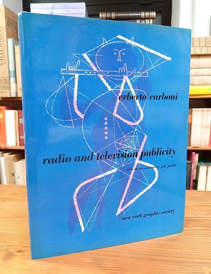 Erberto Carboni. Radio and Television Publicity - Gio Ponti - copertina