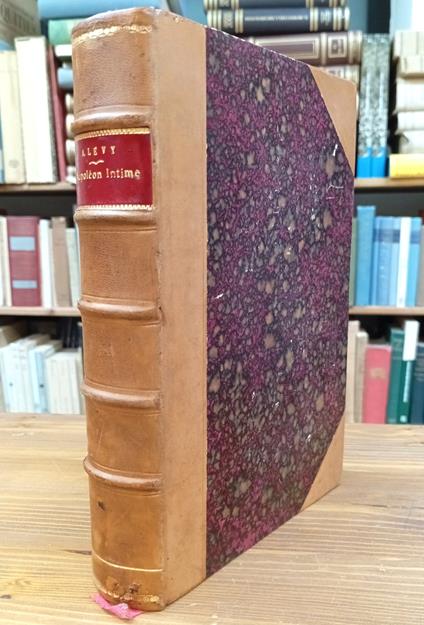 Napoléon intime - Arthur Lévy - copertina