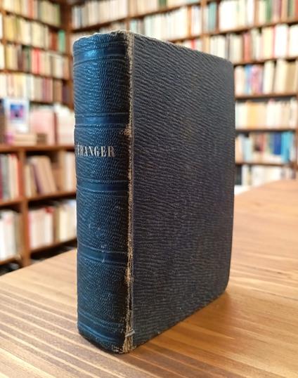 Oeuvres complètes de J.-P. de Béranger contenant les dix chansons nouvelles - copertina