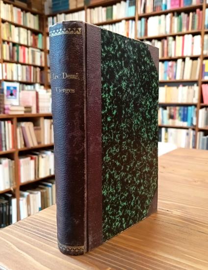 Les Demi-Vierges - Marcel Prévost - copertina