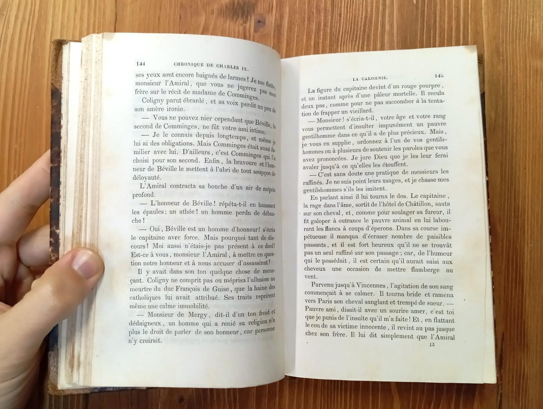 Cronique du Règne de Charles IX suivi de La Double Méprise et de La Guzla