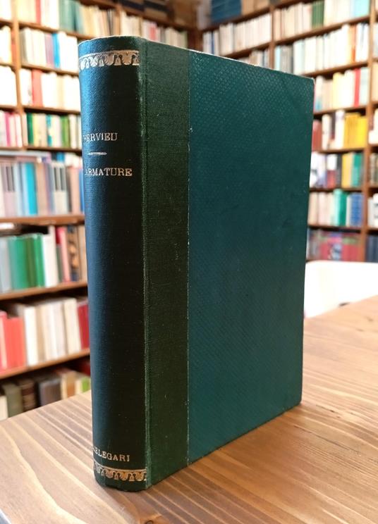 L' Armature - Paul Hervieu - copertina